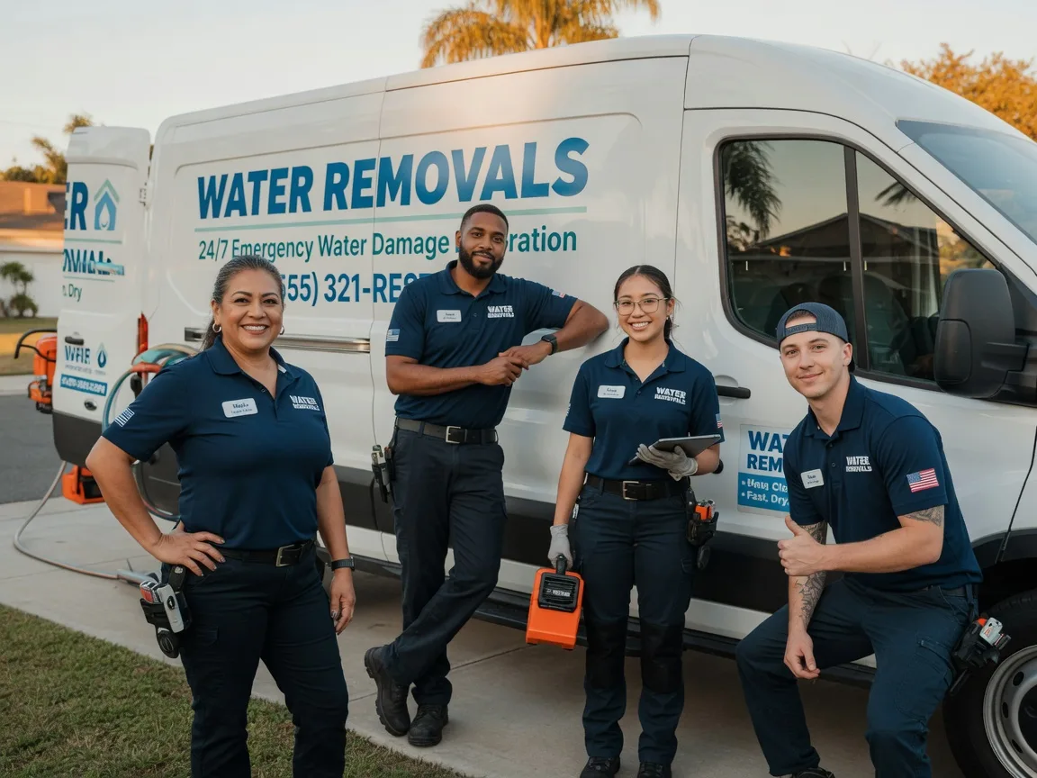 Water Removal company in Fallon, NV